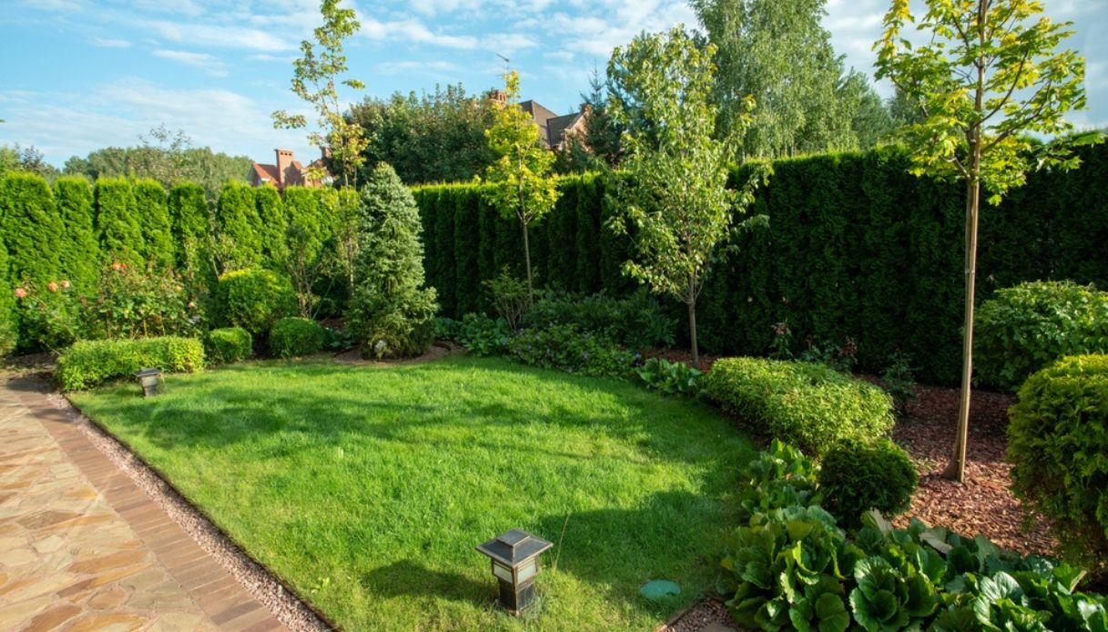 Gartenarbeiten